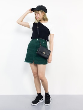 ENAさん(レディース・162cm)の夏コーディネート