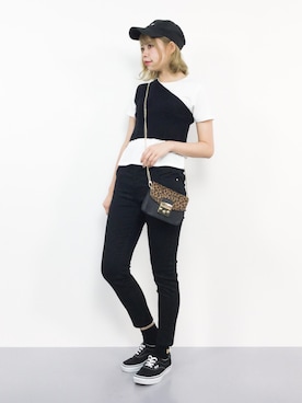 ENAさん(レディース・162cm)の夏コーディネート