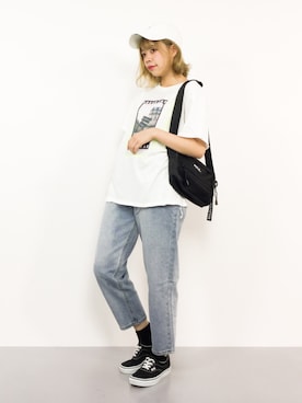 ENAさん（レディース・162cm）の夏コーディネート