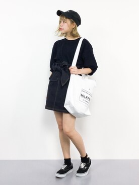 ENAさん（レディース・162cm）の夏コーディネート