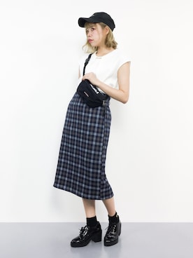 ENAさん(レディース・162cm)の夏コーディネート