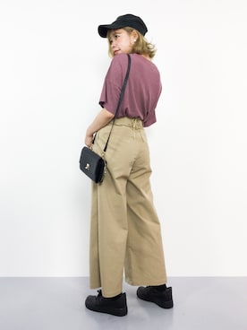 ENAさん（レディース・162cm）の夏コーディネート