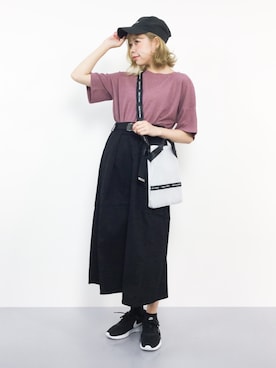 ENAさん（レディース・162cm）の夏コーディネート