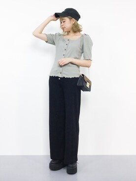 ENAさん(レディース・162cm)の夏コーディネート