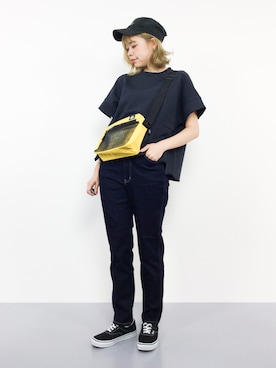 ENAさん（レディース・162cm）の夏コーディネート