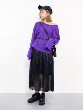 ENAさん（レディース・162cm）の夏コーディネート