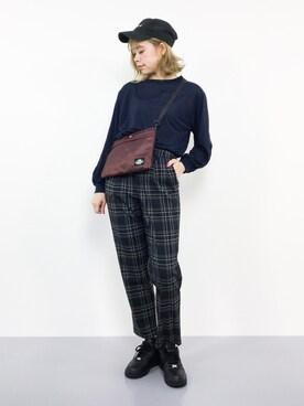 ENAさん（レディース・162cm）の夏コーディネート