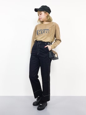 ENAさん(レディース・162cm)の夏コーディネート