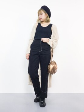 ENAさん(レディース・162cm)の夏コーディネート