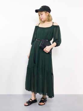 ENAさん（レディース・162cm）の夏コーディネート