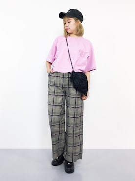 ENAさん（レディース・162cm）の夏コーディネート
