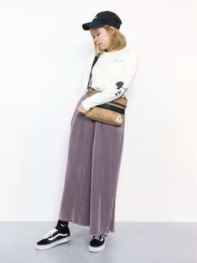 ENAさん(レディース・162cm)の夏コーディネート