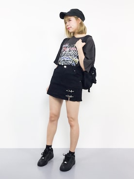 ENAさん（レディース・162cm）の夏コーディネート