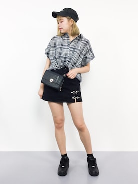 ENAさん（レディース・162cm）の夏コーディネート