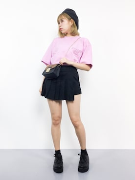 ENAさん（レディース・162cm）の夏コーディネート