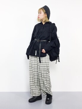 ENAさん(レディース・162cm)の夏コーディネート