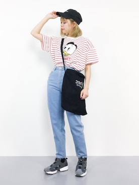 ENAさん（レディース・162cm）の夏コーディネート