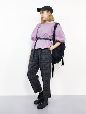 ENAさん(レディース・162cm)の夏コーディネート