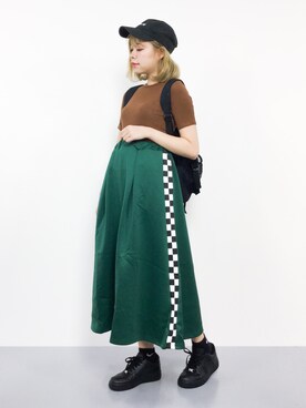 ENAさん(レディース・162cm)の夏コーディネート