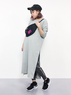 ENAさん（レディース・162cm）の夏コーディネート