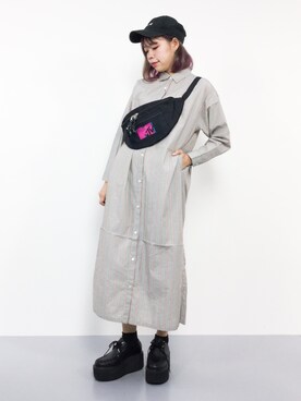 ENAさん（レディース・162cm）の夏コーディネート