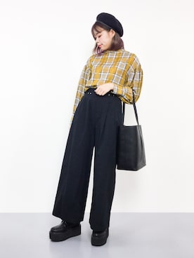 ENAさん（レディース・162cm）の夏コーディネート