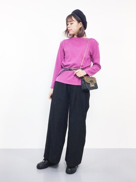 ENAさん（レディース・162cm）の夏コーディネート