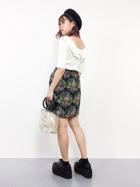 ENAさん（レディース・162cm）の夏コーディネート