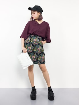ENAさん(レディース・162cm)の夏コーディネート