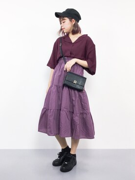 ENAさん(レディース・162cm)の夏コーディネート
