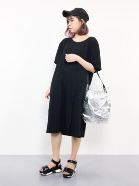 ENAさん（レディース・162cm）の夏コーディネート