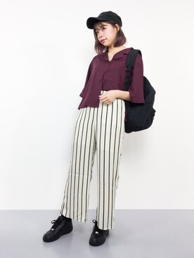 ENAさん(レディース・162cm)の夏コーディネート