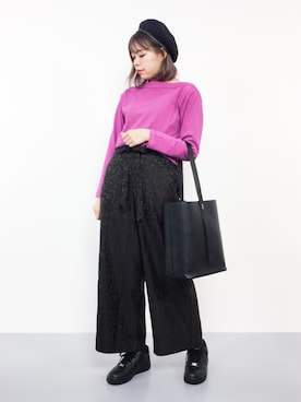 ENAさん（レディース・162cm）の夏コーディネート