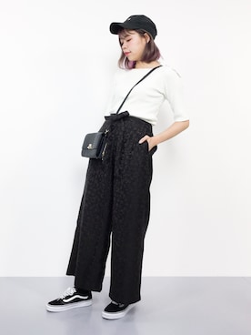 ENAさん（レディース・162cm）の夏コーディネート