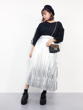 ENAさん（レディース・162cm）の夏コーディネート