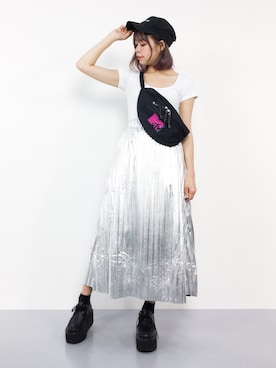 ENAさん（レディース・162cm）の夏コーディネート