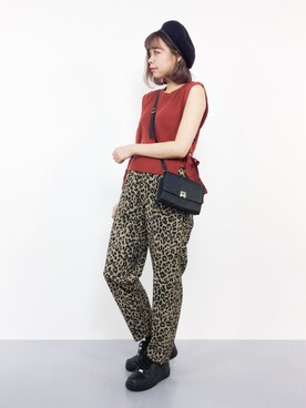 ENAさん(レディース・162cm)の夏コーディネート