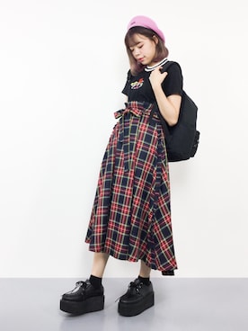 ENAさん（レディース・162cm）の夏コーディネート