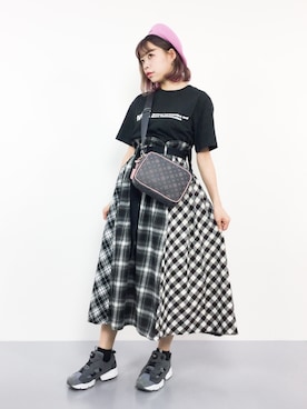 ENAさん(レディース・162cm)の夏コーディネート