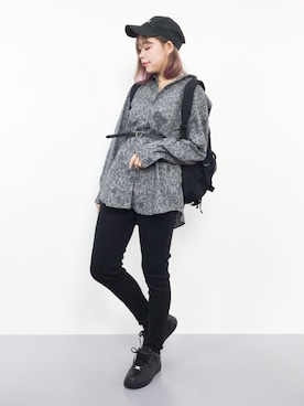 ENAさん（レディース・162cm）の秋コーディネート