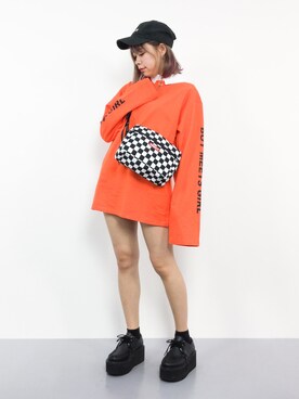 ENAさん（レディース・162cm）の秋コーディネート