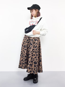 ENAさん(レディース・162cm)の秋コーディネート