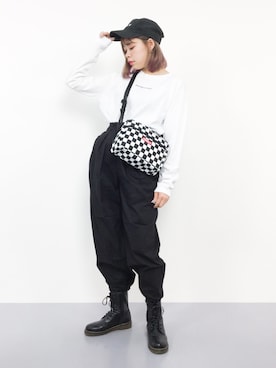 ENAさん（レディース・162cm）の秋コーディネート