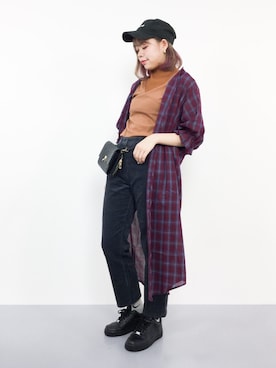 ENAさん（レディース・162cm）の秋コーディネート