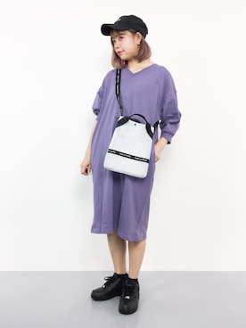 ENAさん（レディース・162cm）の秋コーディネート