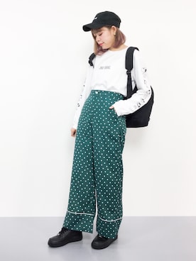 ENAさん(レディース・162cm)の秋コーディネート