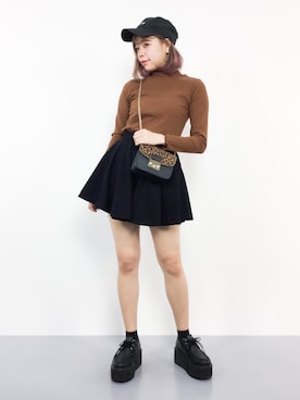 ENAさん（レディース・162cm）の秋コーディネート