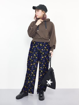 ENAさん(レディース・162cm)の秋コーディネート