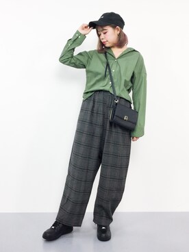 ENAさん（レディース・162cm）の夏コーディネート