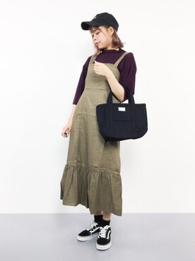 ENAさん（レディース・162cm）の秋コーディネート